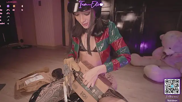 Iam elii1 online show from March 13, 2026, 10:38 pm