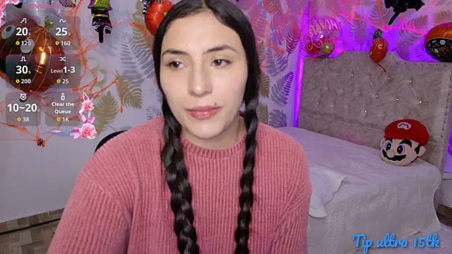 Snapshot of CattleyaAngel chatting on October 27, 2025, 6:45 pm CattleyaAngel online show from October 27, 2025, 6:45 pm