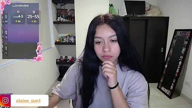 elaine sun1 online show from April 7, 2026, 11:04 pm