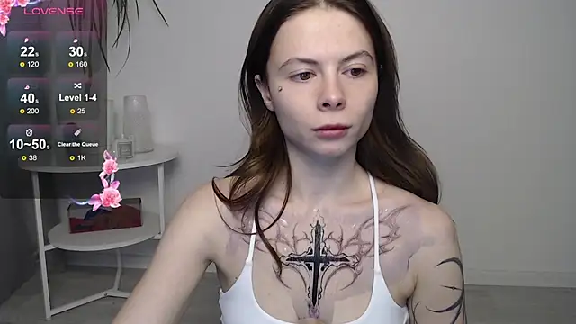 BellaAbey online show from January 8, 2026, 1:02 pm