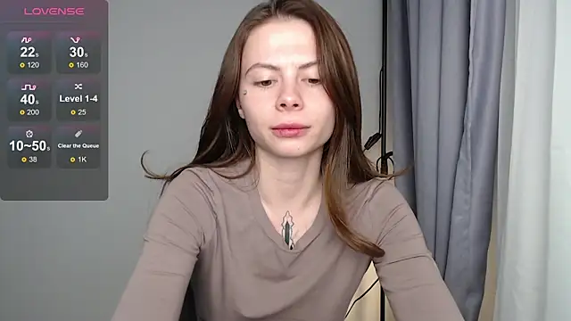 BellaAbey online show from March 18, 2026, 11:52 pm