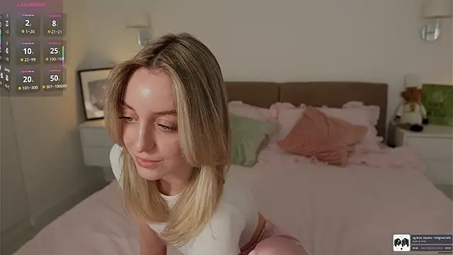 Snapshot of SophieBelll chatting on February 10, 2026, 11:36 am SophieBelll online show from February 10, 2026, 11:36 am