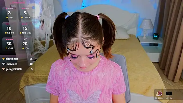  Amelia Shine  online show from October 23, 2025, 11:31 am