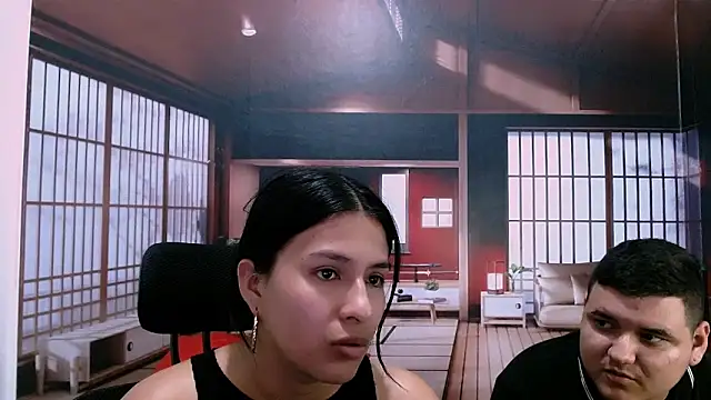 Charly and laura online show from November 6, 2025, 7:15 pm