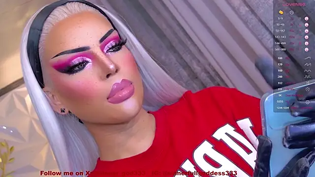 CherryHarper online show from February 20, 2026, 9:21 am