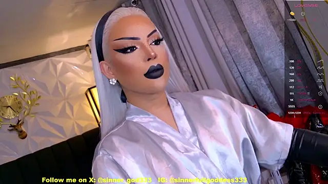 CherryHarper online show from April 10, 2026, 11:48 am