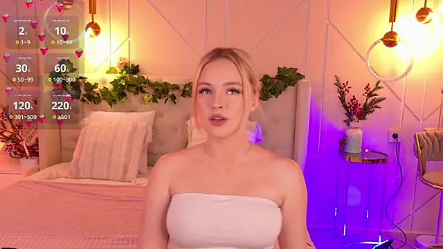 EllyLinn online show from March 15, 2026, 5:08 pm