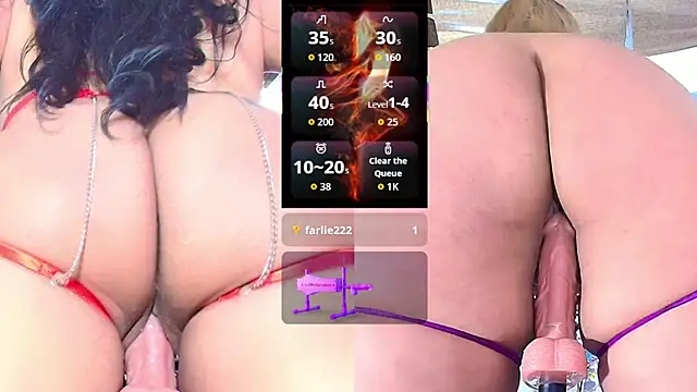 dakotamilf  hot online show from October 24, 2025, 1:51 pm