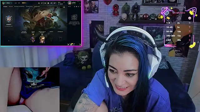 Gomorygg online show from April 14, 2026, 1:17 pm