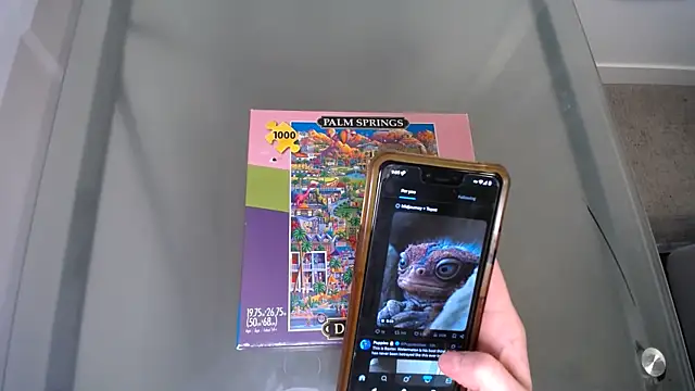 naughtyfox89 online show from March 20, 2026, 4:06 am