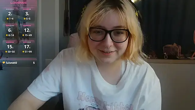 Snapshot of LolaWEI chatting on October 8, 2025, 7:17 am LolaWEI online show from October 8, 2025, 7:17 am