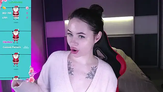 Snapshot of AlmaryKim chatting on December 26, 2024, 8:00 pm AlmaryKim online show from December 26, 2024, 8:00 pm