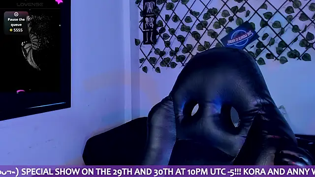 Snapshot of Kora_Red69 chatting on May 26, 2026, 2:35 pm Kora Red69 online show from May 26, 2026, 2:35 pm