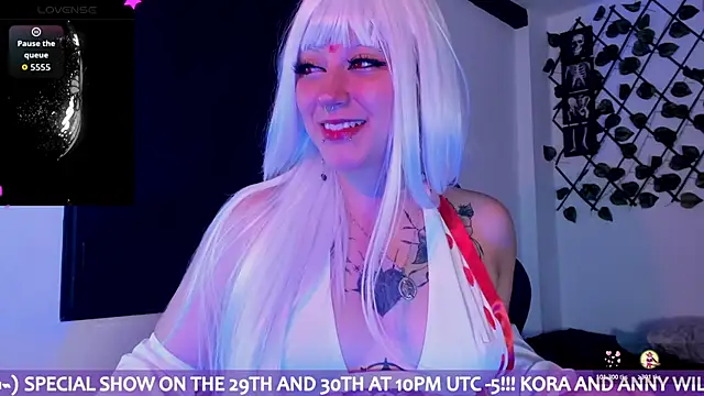 Snapshot of Kora_Red69 chatting on May 28, 2026, 3:31 pm Kora Red69 online show from May 28, 2026, 3:31 pm