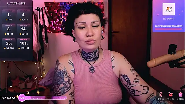 Senorita  Dakota online show from February 3, 2026, 2:53 am