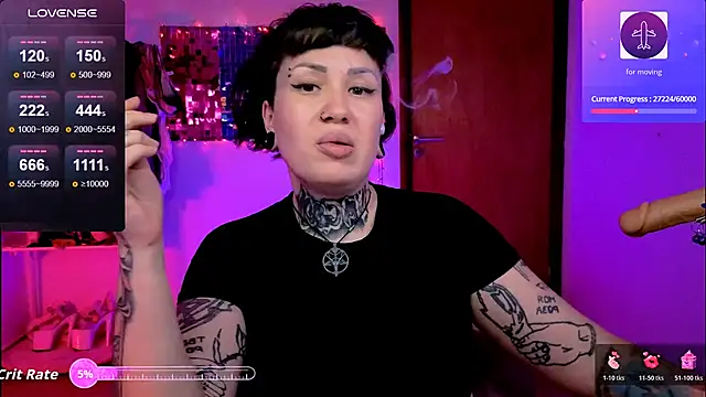 Senorita  Dakota online show from March 14, 2026, 12:50 am