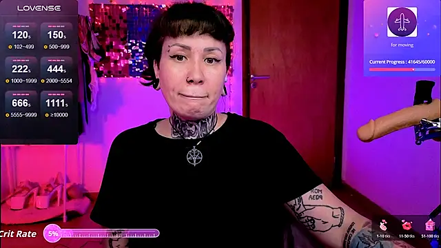 Senorita  Dakota online show from March 25, 2026, 12:27 am