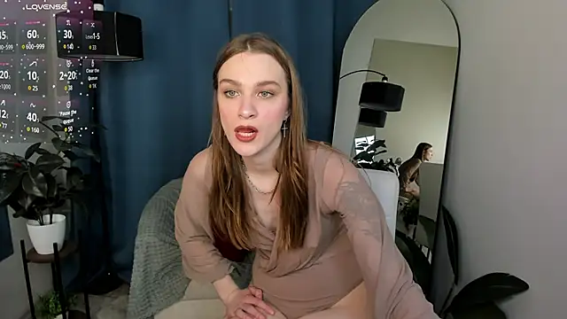 PollyMayer online show from March 19, 2026, 8:46 pm