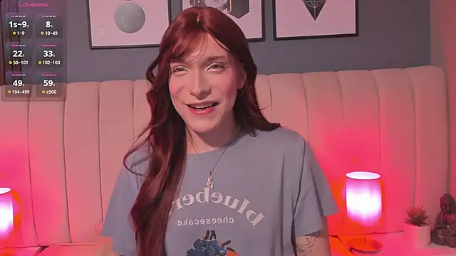 DaimondPink online show from October 30, 2025, 3:19 am