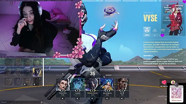 Mikaela Sonata online show from October 14, 2025, 3:18 am