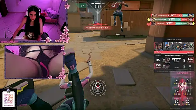 Mikaela Sonata online show from October 18, 2025, 3:09 am