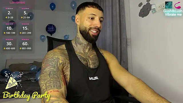 MasculineGuy99 online show from November 29, 2025, 8:28 am