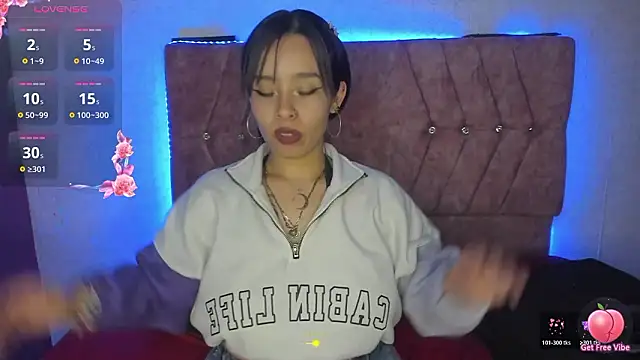 Mia lopez 1 online show from March 25, 2026, 1:33 am