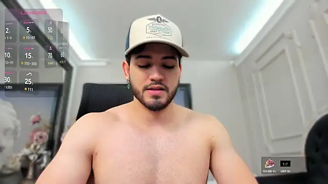 ElianKeiser online show from October 12, 2025, 3:00 pm