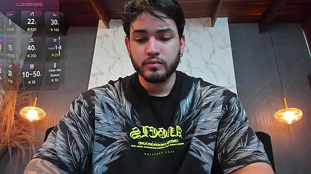 ElianKeiser online show from November 18, 2025, 12:20 pm