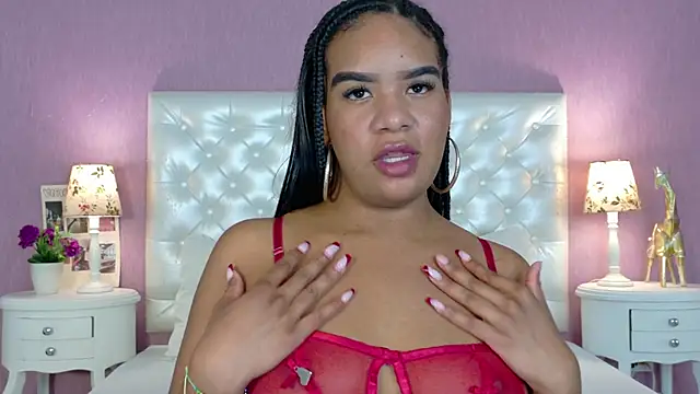 ScarletMusk online show from April 3, 2026, 12:30 am