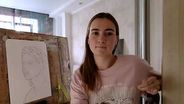 Snapshot of JinnyVibes chatting on October 16, 2025, 11:22 am JinnyVibes online show from October 16, 2025, 11:22 am