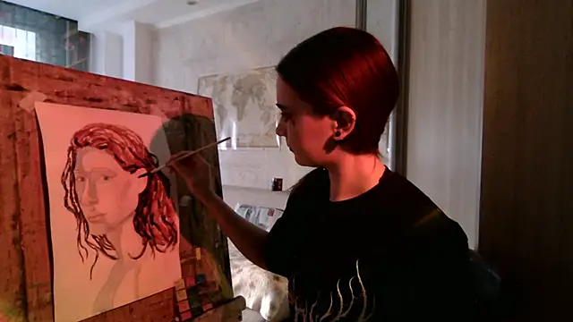 Snapshot of JinnyVibes chatting on October 30, 2025, 10:06 am JinnyVibes online show from October 30, 2025, 10:06 am