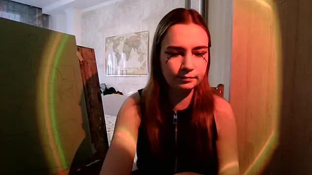 Snapshot of JinnyVibes chatting on October 31, 2025, 5:19 am JinnyVibes online show from October 31, 2025, 5:19 am