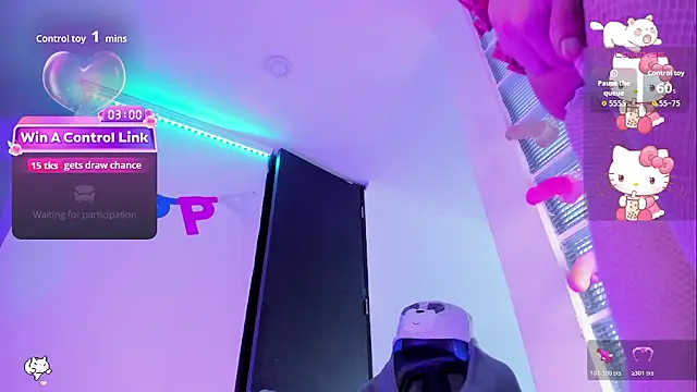 Sweet-SharoKitty online show from December 13, 2025, 7:53 pm