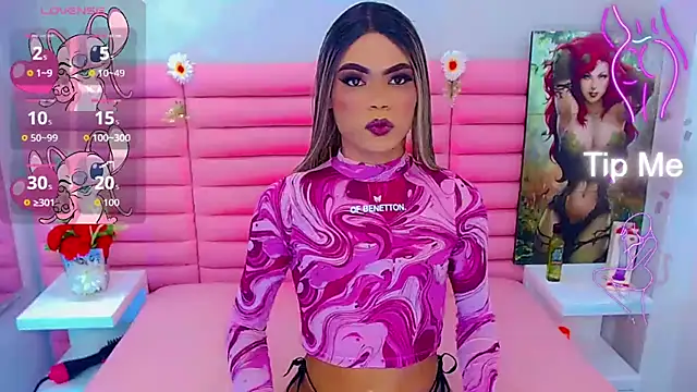 miss dania75 online show from October 26, 2025, 12:49 am