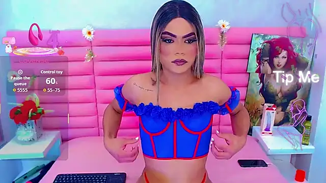 miss dania75 online show from October 31, 2025, 5:47 pm