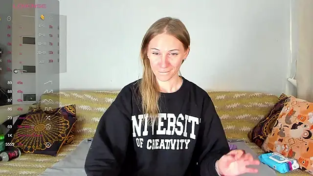 Amalia Mio online show from February 14, 2026, 10:34 am