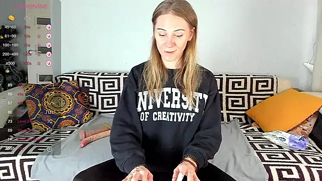 Amalia Mio online show from March 19, 2026, 8:29 am