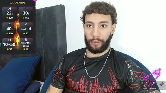 angel kyrozz online show from December 21, 2025, 7:10 pm