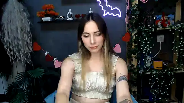 Snapshot of Walleriana chatting on October 28, 2025, 8:55 pm Walleriana online show from October 28, 2025, 8:55 pm