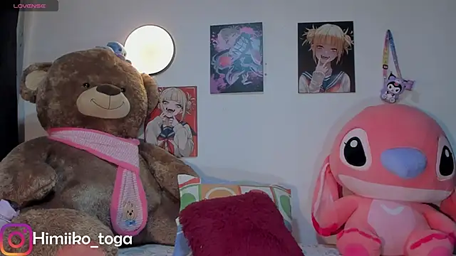 Himiiko toga online show from February 13, 2026, 11:34 pm