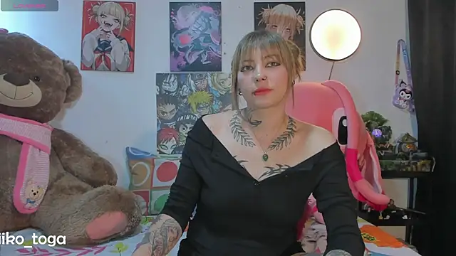 Himiiko toga online show from March 20, 2026, 9:08 pm