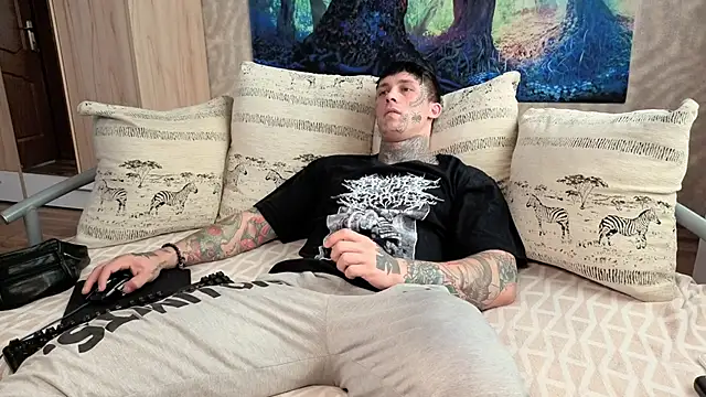 Anubisgods online show from October 12, 2025, 4:55 am