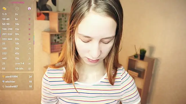 Snapshot of IveyColley chatting on November 1, 2025, 7:32 am IveyColley online show from November 1, 2025, 7:32 am