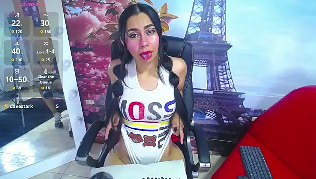 Valentina monroe1 online show from October 9, 2025, 7:34 pm