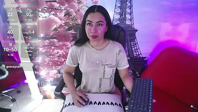 Valentina monroe1 online show from October 13, 2025, 1:11 pm