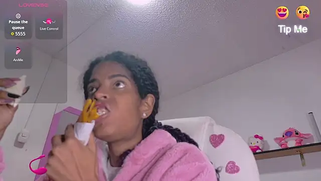 thianahorny online show from March 14, 2026, 2:00 pm