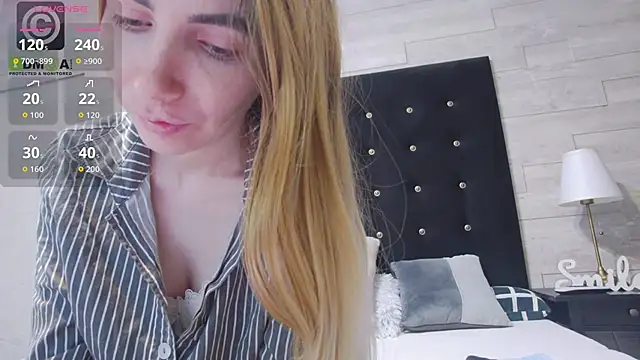 Ella Lizzie online show from November 3, 2025, 6:53 pm