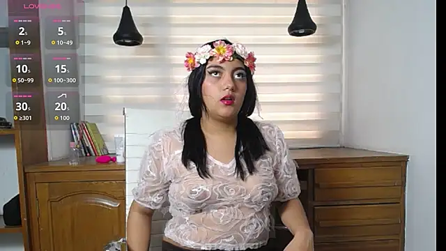 Charlotte Rosse  online show from November 10, 2025, 7:35 pm