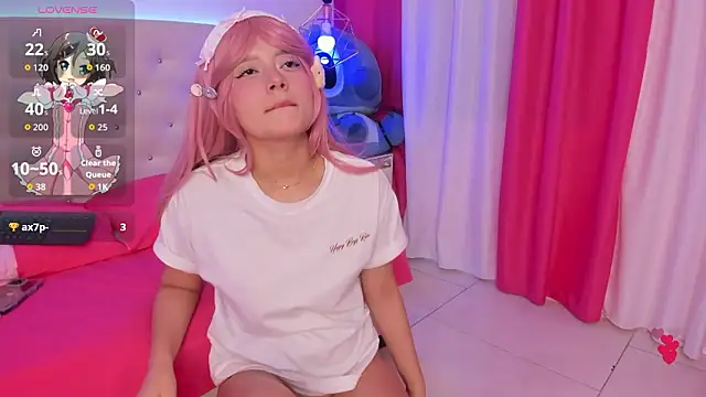 Nara Pink online show from March 6, 2026, 6:37 pm